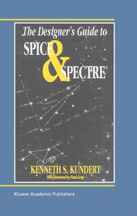 Abbildung von: The Designer's Guide to Spice and Spectre® - Plenum Publishing Corporation