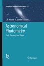 Cover: Astronomical Photometry - Springer Science+Business Media