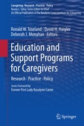 Cover: Education and Support Programs for Caregivers - Springer