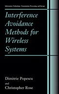 Cover: Interference Avoidance Methods for Wireless Systems - Kluwer Academic/Plenum Publishers