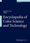 Cover: Encyclopedia of Color Science and Technology - Springer