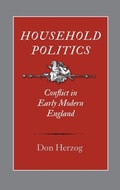 Cover: Household Politics - Yale University Press