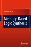 Cover: Memory-Based Logic Synthesis - Springer