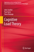 Abbildung von: Cognitive Load Theory - Springer