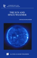 Cover: The Sun and Space Weather - Plenum Publishing Corporation