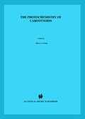 Cover: The Photochemistry of Carotenoids - Springer