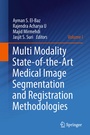 Cover: Multi Modality State-of-the-Art Medical Image Segmentation and Registration Methodologies - Springer