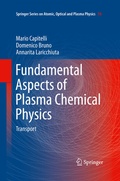 Cover: Fundamental Aspects of Plasma Chemical Physics - Springer