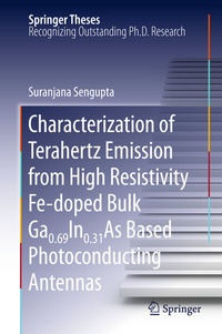 Abbildung von: Characterization of Terahertz Emission from High Resistivity Fe-doped Bulk Ga0.69In0.31As Based Photoconducting Antennas - Springer
