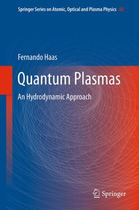 Abbildung von: Quantum Plasmas - Springer
