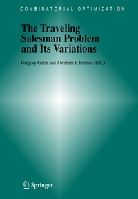 Enlarge image Cover: The Traveling Salesman Problem and Its Variations - Springer