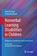 Abbildung von: Nonverbal Learning Disabilities in Children - Springer