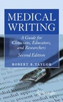 Cover: Medical Writing - Springer