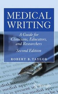 Enlarge image Cover: Medical Writing - Springer