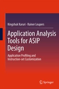 Cover: Application Analysis Tools for ASIP Design - Springer