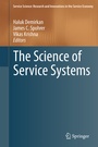 Cover: The Science of Service Systems - Springer