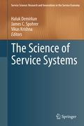 Cover: The Science of Service Systems - Springer