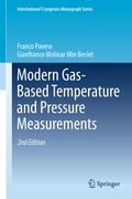 Cover: Modern Gas-Based Temperature and Pressure Measurements - Springer