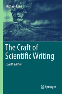 Enlarge image Cover: The Craft of Scientific Writing - Springer