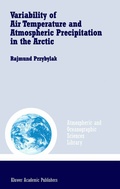 Cover: Variability of Air Temperature and Atmospheric Precipitation in the Arctic - Plenum Publishing Corporation