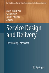 Enlarge image Cover: Service Design and Delivery - Springer