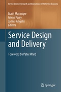 Bild: Service Design and Delivery - Springer
