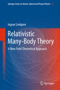 Cover: Relativistic Many-Body Theory - Springer