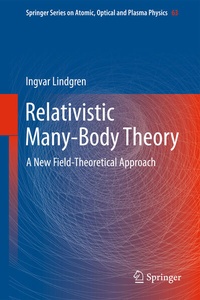 Enlarge image Cover: Relativistic Many-Body Theory - Springer
