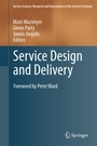 Cover: Service Design and Delivery - Springer