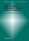 Cover: The Traveling Salesman Problem and Its Variations - Kluwer Academic Publishers