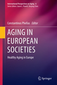 Enlarge image Cover: Aging in European Societies - Springer
