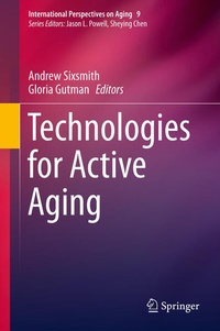 Enlarge image Cover: Technologies for Active Aging - Springer
