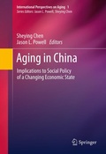 Cover: Aging in China - Springer