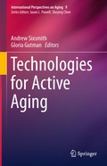 Cover: Technologies for Active Aging - Springer