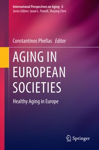 Enlarge image Cover: Aging in European Societies - Springer