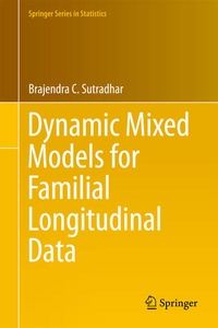 Enlarge image Cover: Dynamic Mixed Models for Familial Longitudinal Data - Springer