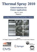 Cover: Thermal Spray 2010: Global Solutions for Future Applications - Springer