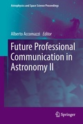Cover: Future Professional Communication in Astronomy II - Springer