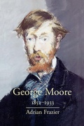 Cover: George Moore, 1852-1933 - Yale University Press