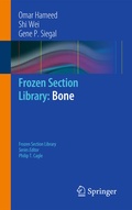 Cover: Frozen Section Library: Bone - Springer