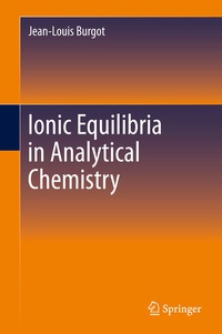 Abbildung von: Ionic Equilibria in Analytical Chemistry - Springer