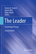 Cover: The Leader - Springer Science+Business Media