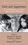 Cover: Girls and Aggression - Plenum Publishing Co.,N.Y.