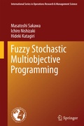 Cover: Fuzzy Stochastic Multiobjective Programming - Springer
