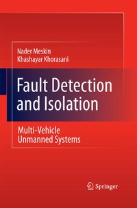 Enlarge image Cover: Fault Detection and Isolation - Springer