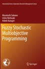 Cover: Fuzzy Stochastic Multiobjective Programming - Springer