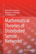Cover: Mathematical Theories of Distributed Sensor Networks - Springer