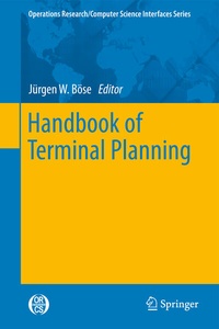 Enlarge image Cover: Handbook of Terminal Planning - Springer