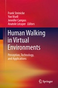 Cover: Human Walking in Virtual Environments - Springer