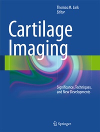 Abbildung von: Cartilage Imaging - Springer